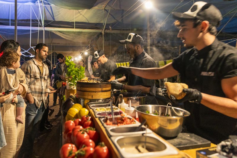 חוות בין השיטין מארחת את פנדה פיתה